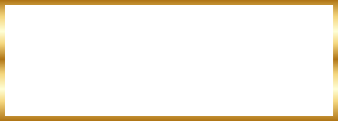 Rectangle Gold Border Frame